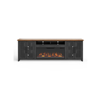 MOQ 100 PIÈCES Meuble TV multifonctionnel moderne en bois de haute qualité avec tiroirs de rangement pour salon