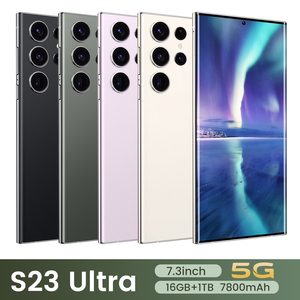 2024 New Original S23 Ultra 5g điện thoại thông minh 16GB + 1TB Android 13 7.3 inch màn hình lớn Deca core CPU 108mp phía sau HD điện thoại di động - Product Image 6