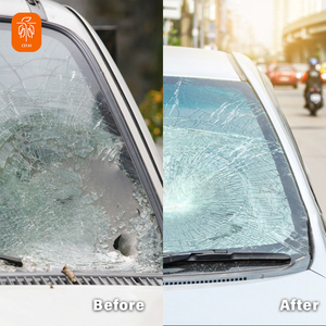 Pellicola Protettiva Antiproiettile Ultra Trasparente Anti-Frantumazione <span class=keywords><strong>2</strong></span>-<span class=keywords><strong>4</strong></span> Mil per Vetri Auto, Pellicola di Sicurezza Trasparente per Finestrini - Product Image 2