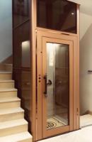 Nouvel ascenseur hydraulique vertical pour villa à trois étages pour deux personnes ; Ascenseur mini-villa pour deux à trois étages pour quatre personnes