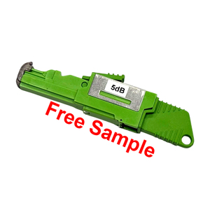ZIFONIC E2000 F-M UPC Male Female Fiber <strong>Optic</strong> <strong>Attenuator</strong> Single Mode Multimode <strong>Variable</strong> 0-20dB 1310/1550nm for Patch Cord - Product Image 1