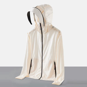 ชุดป้องกันแสงแดดสำหรับฤดูร้อนเสื้อโค้ทบางสำหรับผิว UPF50ป้องกันแสงแดด + แฟชั่นออกแบบโลโก้ได้ตามต้องการ - Product Image 2