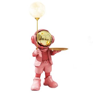 Accesorios para Shisha en Stock del Fabricante: Bandeja para Hookah con Diseño de Astronauta, Adornos Creativos para Salón de Shisha - Product Image 5