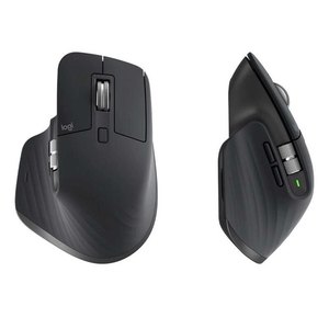 Logitech-ratón inalámbrico <span class=keywords><strong>Mx</strong></span> <span class=keywords><strong>Master</strong></span> 3s, Mouse de oficina con 7 botones y <span class=keywords><strong>2</strong></span> ruedas de desplazamiento, receptor inalámbrico de <span class=keywords><strong>2</strong></span>,4g - Product Image 2