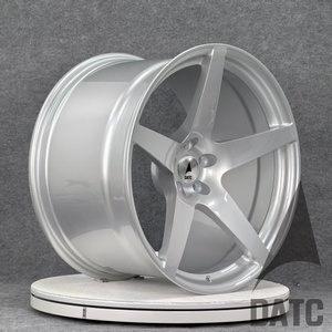 Jantes <span class=keywords><strong>DATC</strong></span> 17-19 pouces 5 branches concaves 5x100 5x108 5x112 ultra légères pour Ford Focus SE Chevy Cruze Hyundai Elantra - Product Image 2