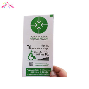 Custom Design Business Tri-fold <strong>Flyer</strong> <strong>Restaurant</strong> Menu <strong>Printing</strong> Business Advertising Paper <strong>Printing</strong> Service A4 Size Brochure - Product Image 5