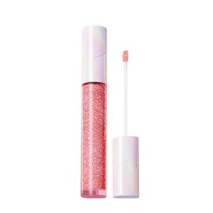 Spot <b>Lip</b> Gloss No Logo Neutral Lipgloss Cosmetics Custom Shimmer Pearlescent Moisturizing <b>Lip</b> Tint - Product Image 4