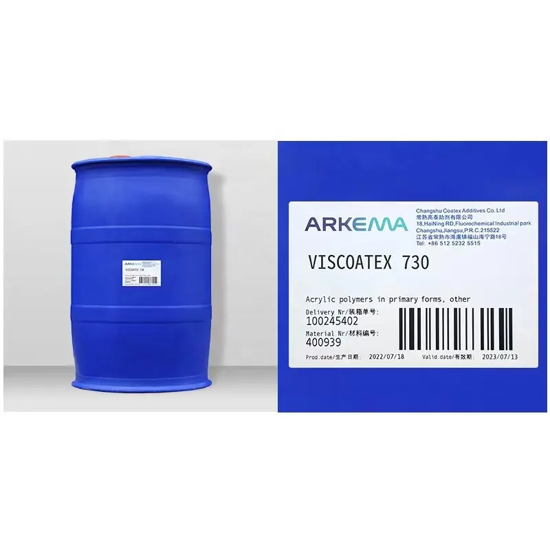 Arkema COATEX Viscoatex 730 acrylic acid alkali swelling thickener