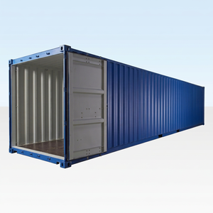 Contenedor de Envío Seco Azul de 40 Pies, Nuevo Contenedor Vacío para Transporte de Mercancías, Contenedor de Envío Ankara - Product Image 1
