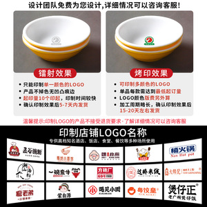 จานซอสเมลามีน A5 ทรงกลม สีพื้น สำหรับร้านอาหาร โรงแรม ใช้สำหรับจิ้ม - Product Image 5
