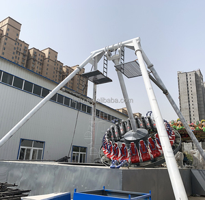 Công viên giải trí hấp dẫn sân chơi 23 chỗ lớn con lắc Búa đi xe để bán - Product Image 4