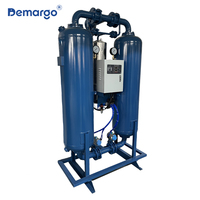Sécheur d'air industriel micro-thermique déshydratant 17 Nm³/min, équipement de purification d'air comprimé à adsorption chauffée et régénération