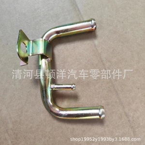 Tubo Recto de Hierro 0K566-1528X para Sistemas de Refrigeración y Escape de Automóviles, Grosor de Pared de 1.5 mm - Product Image 2