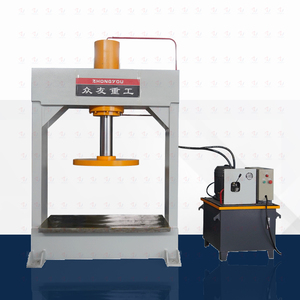 200 Ton Solid <b>Tire</b> Hydraulic Press <b>Machine</b> With Motor Pump PLC for Forklift - Product Image 1