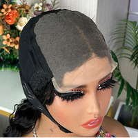 Perruques en cheveux humains de haute qualité pour femmes, légères et naturelles, avec dentelle frontale – Vente en gros