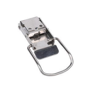 Loquet à bascule en acier inoxydable poli, prix usine, pour boîte à outils, <span class=keywords><strong>valise</strong></span>, capacité 20 kg, emballage sac/carton - Product Image 1