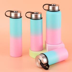 Chất lượng cao đôi Tường Lớn nước bằng thép không gỉ chai 12-24 giờ cách nhiệt BPA miễn phí leakproof Nắp trực tiếp - Product Image 6