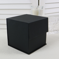 Boîte-cadeau magnétique en carton avec logo personnalisé en relief, revêtement UV, option cadre photo, luxe