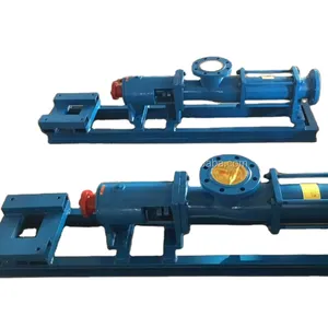 G series mono screw pump for fuel oil/sludge/slurry/sewage