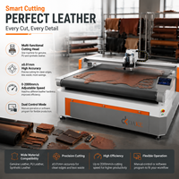 Máquina de Corte de Cuero, Prendas de Vestir, Textiles y Telas, Máquina de Corte Automática de Cama Plana CNC para Telas