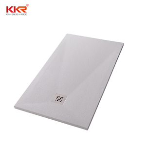 Cuarto de baño sólido superficie piedra <span class=keywords><strong>resina</strong></span> plato de <span class=keywords><strong>ducha</strong></span> de piedra Base - Product Image 2