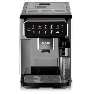 Cafetera de Vapor Automática Pequeña, Estándar Europeo, para Uso Doméstico, con Vaporizador de Leche, de Acero Inoxidable, Estilo Italiano - Product Image 4