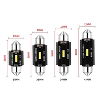 31mm 36mm 39mm 41mm C5W C10W CSP LED Festoon Light CANBUS SIN ERROR Auto Interior Dome Lamp Car Reading Bulb 12V