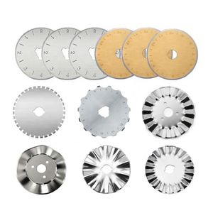 Titanium Coated SKS-7 Sharp Durable Replacement Rotary Blades for Quilting, <b>Sewing</b>, Heavy Fabric Cutting, Fits Olfa, Fiskars - Product Image 4