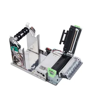 80mm Embedded Mount-on Thermal Printer Module Printing Speed 250 mm/s for Kiosk HCC-EU807