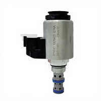 Vanne solénoïde fiable ISV08-B35 3/2 voies haute pression de type bobine, type cartouche hydraulique, personnalisable