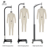 BEIFUFORM Mannequin Enfants Pleine Corps Robe Forme Garçon/Filles Factice pour Draper