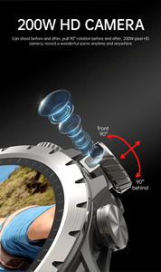 Đồng hồ thông minh VALDUS GPS <span class=keywords><strong>Android</strong></span> 8.1 hỗ trợ 4G, camera đơn 200W, chống nước, pin 750mAh, thời lượng pin dài, VG54 - Product Image 2