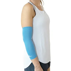 Comfortable High-Elastic Arm Compression Elbow Brace Copper Infused Elbow Support Sleeve