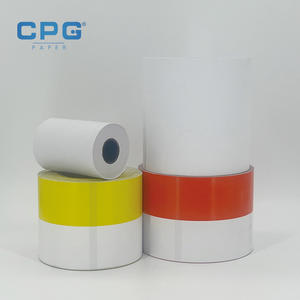 Rouleau de papier thermique sans BPA 80x80mm 55gsm pour caisse enregistreuse de supermarché, vente en gros usine - Product Image 1