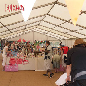 Carpa de Lujo para Eventos Grandes, 15x20, 20x30, 20x40, Blanca, Tipo Chapiteau, para Bodas, Iglesias, Fiestas - Product Image 2