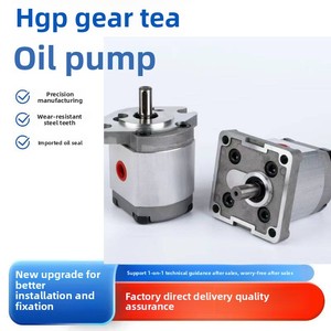 Pompe à engrenages hydraulique HGP HGP-1A/2A/-F3 4R F5R F6R F8R F9R F12R Tête de pompe haute pression 200 bars 2 L/min - Product Image 5