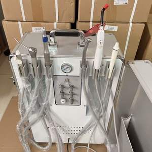 Equipo <span class=keywords><strong>Dental</strong></span> Móvil Set de Unidad <span class=keywords><strong>Dental</strong></span> Portátil con <span class=keywords><strong>Compresor</strong></span> de Aire - Product Image 3