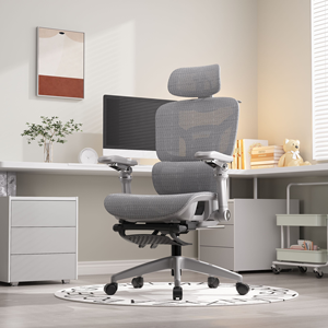 เก้าอี้สำนักงานเออร์โกโนมิกส์ รุ่น 929 ขายส่ง พร้อมที่วางแขนปรับระดับได้ หมุนได้ 360 องศา โซลูชั่นการนั่งที่สะดวกสบาย - Product Image 2