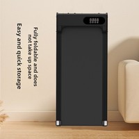 Caminadora Eléctrica para el Hogar, Máquina para Caminar en Interiores, Plegable, Silenciosa, Caminadora Plegable
