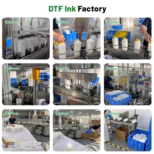 Manufacturer DTF <strong>Ink</strong> CMYK+White 1000ml Fast Dry Custom Size Printing DTF <strong>Ink</strong> for Logo Printing Manufacturer Direct Sell - Product Image 3