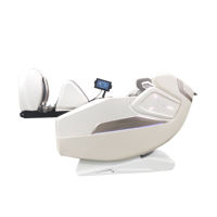 Meilleur fauteuil de massage électrique de luxe 2025, Shiatsu, zéro gravité, jambe 3D 4D, piste SL, massage complet du corps, prix complet du corps, zéro gravité 5D 2025