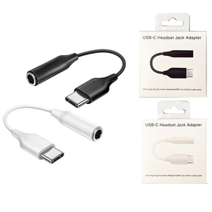 Adaptateur USB Type C vers 3,5 mm OTG neuf pour <span class=keywords><strong>Samsung</strong></span> Note 10/20/S10/<span class=keywords><strong>S20</strong></span>, sortie type DC, protection OTP, adaptateur <span class=keywords><strong>jack</strong></span> pour casque - Product Image 5