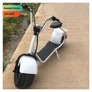 Scooter Eléctrico Nuevo de 2 Ruedas Citycoco, Bicicleta Eléctrica Australia, Scooter Eléctrico para Adultos con Neumáticos Anchos - Product Image 5