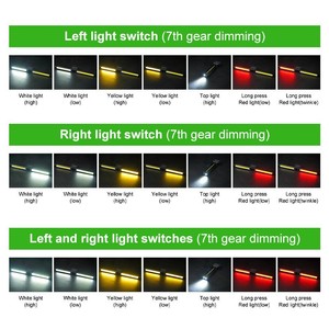 Lampe de gym magnétique rechargeable USB à 7 niveaux de luminosité, lampe de travail COB <span class=keywords><strong>portable</strong></span> pour la photographie, avec pliage à 180 degrés - Product Image 3