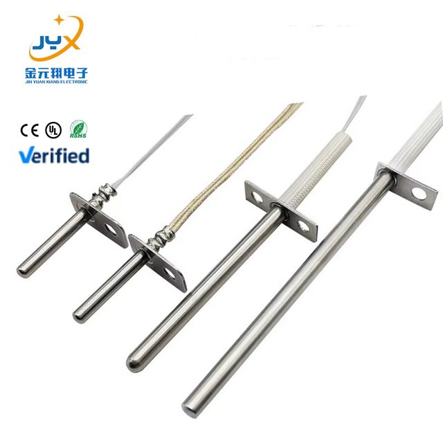 High Precision 1% Tolerance NTC10K B3435 Temperature Probe -40~200°C for Efficient Rice Cooker & Industrial Heating Detection