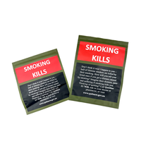 En Stock 30g 50g 100g Roulant Vide Cigarette Tabac Emballage Pochette Sac Australie
