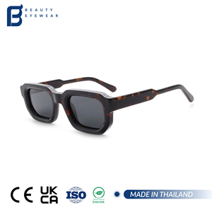 Nouvelles Lunettes de Soleil de Luxe Vintage Tendance OEM en Acétate pour Hommes et Femmes, Style Rétro 2026, Qualité Supérieure, Logo Personnalisé, Vente en Gros - Product Image 1