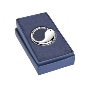 Llavero con Diseño de Delfín en Metal, Regalo Promocional para Mosquetones y Llaveros - Product Image 2