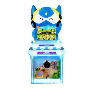 Wholesale kids entertainment game OEM indoor <b>amusement</b> game <b>machine</b> Kids interactive shooting game Factory price game <b>machine</b> - Product Image 1