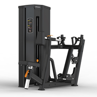 Yinqian Fitness Factory Direct Wholesale Top Level  Pin Loaded Gym Equipment ST Series Assisted Chin/Dip Machine